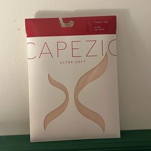 Capezio Footed Ballet Tights - Pink semi opaque matte size 1X/2X